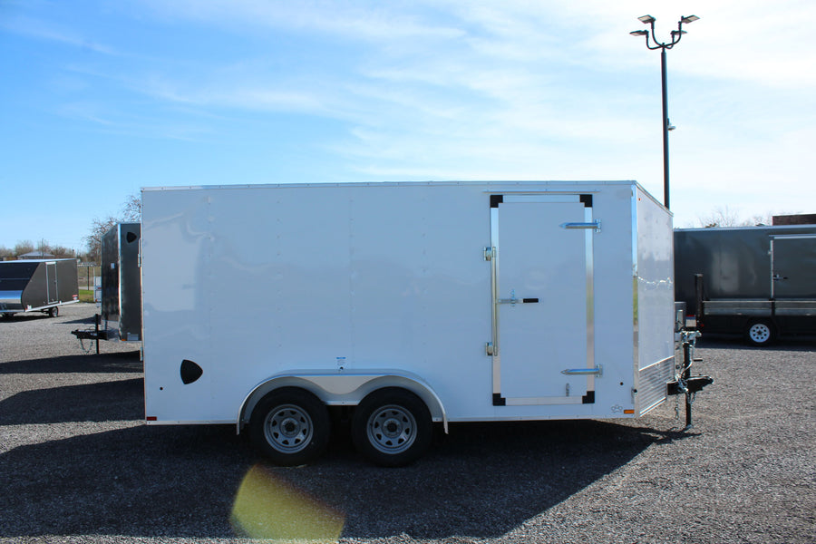 2025 Haulin 7x14 Enclosed Trailer - HLAFT714TA2