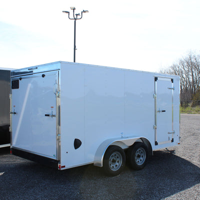 2024 Haulin 7x14 Enclosed Trailer - HLAFT714TA2