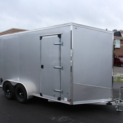 2024 Ameralite 7x14 Enclosed Trailer - ALDR714TA2