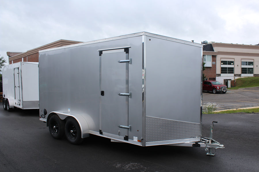 2024 Ameralite 7x14 Enclosed Trailer - ALDR714TA2