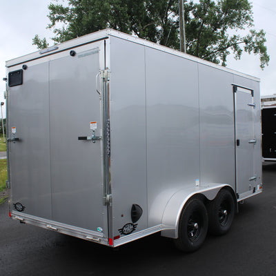 2024 Ameralite 7x14 Enclosed Trailer - ALDR714TA2