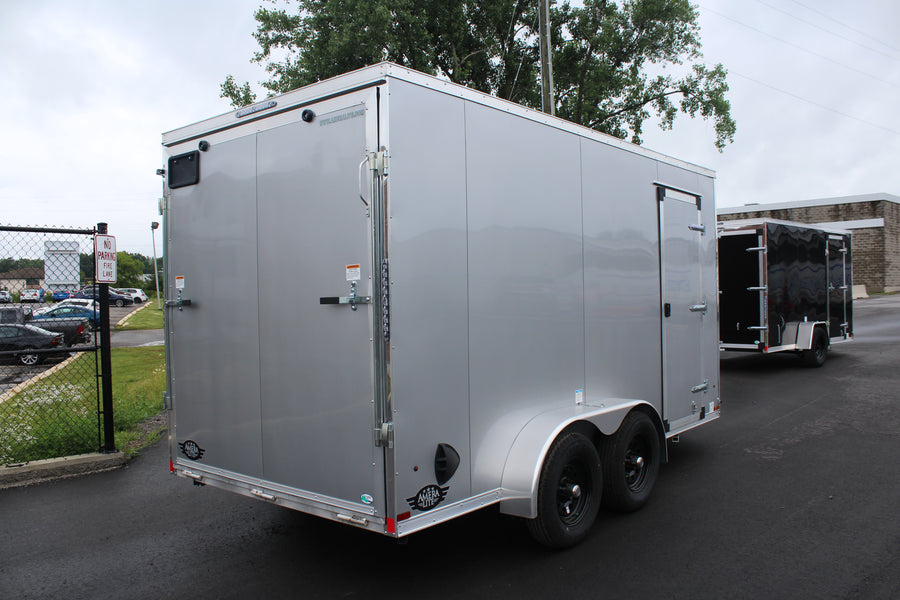 2024 Ameralite 7x14 Enclosed Trailer - ALDR714TA2