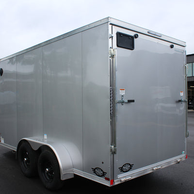 2024 Ameralite 7x14 Enclosed Trailer - ALDR714TA2