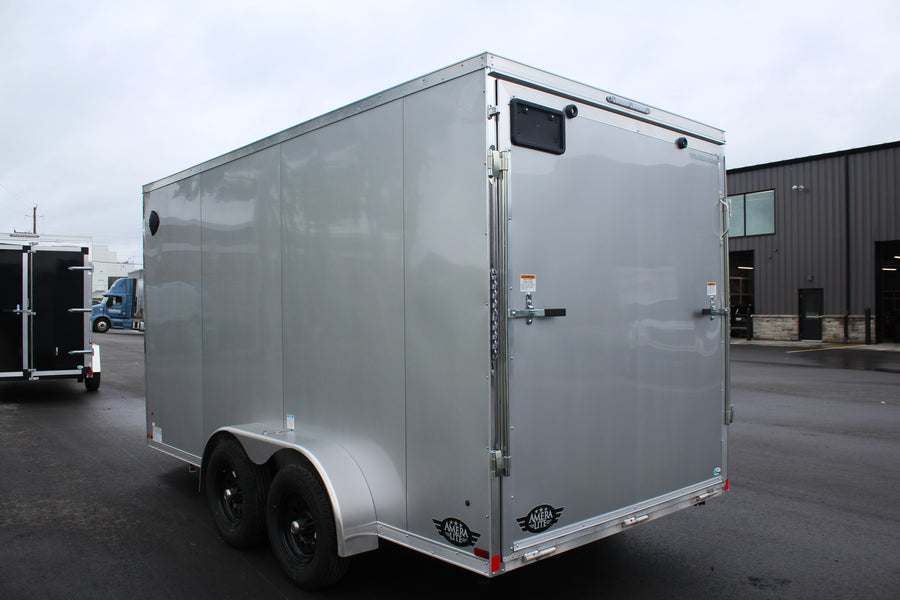 2024 Ameralite 7x14 Enclosed Trailer - ALDR714TA2