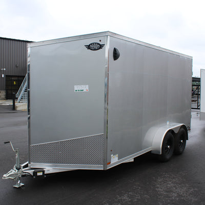 2024 Ameralite 7x14 Enclosed Trailer - ALDR714TA2