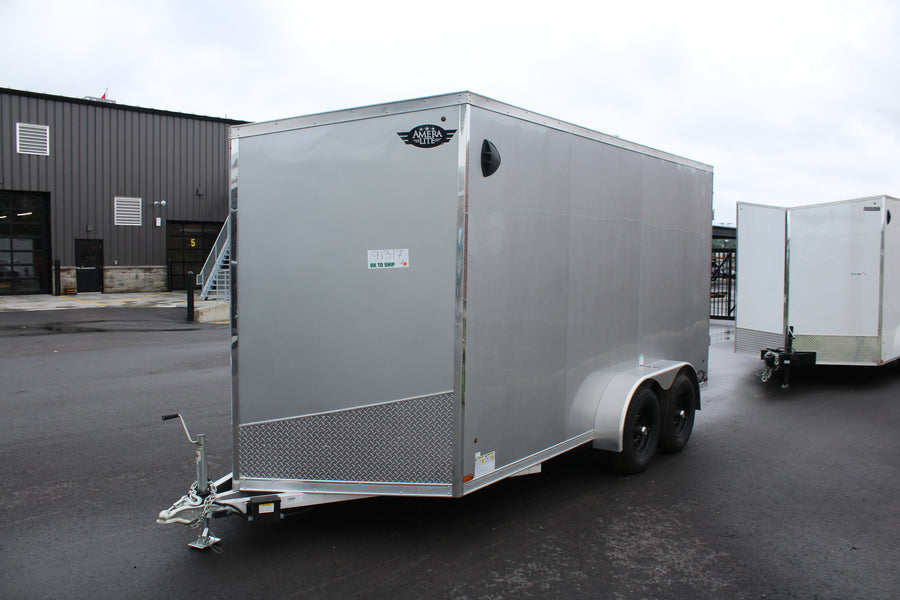 2024 Ameralite 7x14 Enclosed Trailer - ALDR714TA2