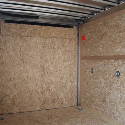 2024 Ameralite 7x14 Enclosed Trailer - ALDR714TA2