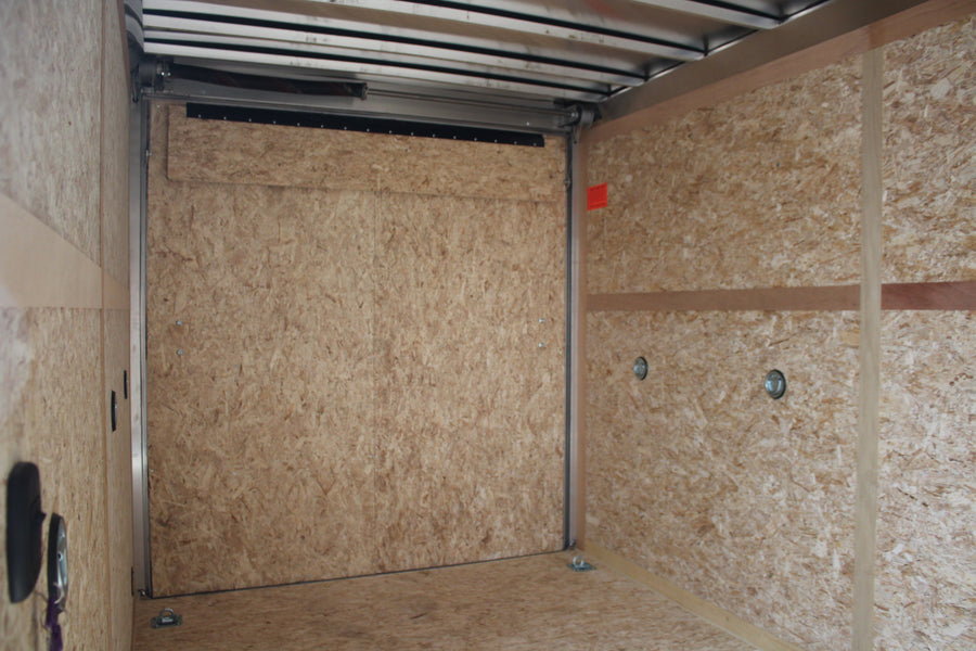 2024 Ameralite 7x14 Enclosed Trailer - ALDR714TA2