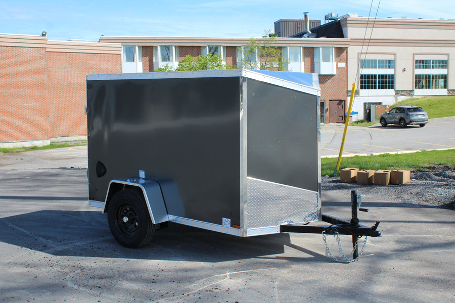 2025 Haulin 5x8 Enclosed Trailer - HLAFT58SA