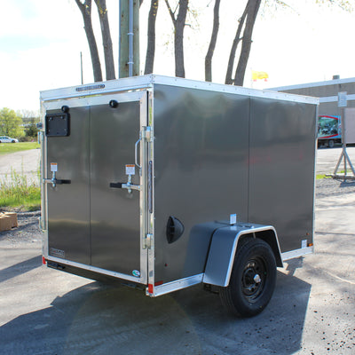 2025 Haulin 5x8 Enclosed Trailer - HLAFT58SA