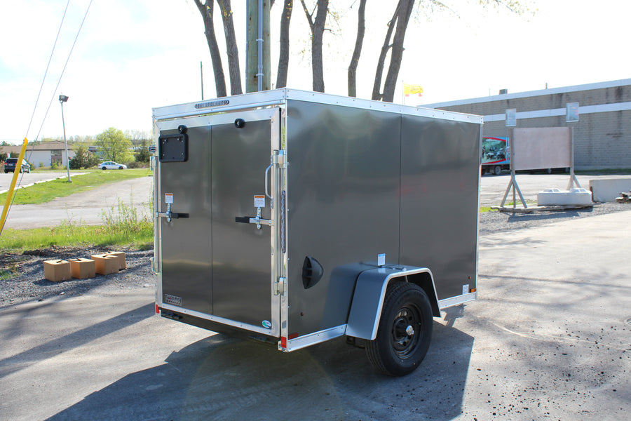 2025 Haulin 5x8 Enclosed Trailer - HLAFT58SA