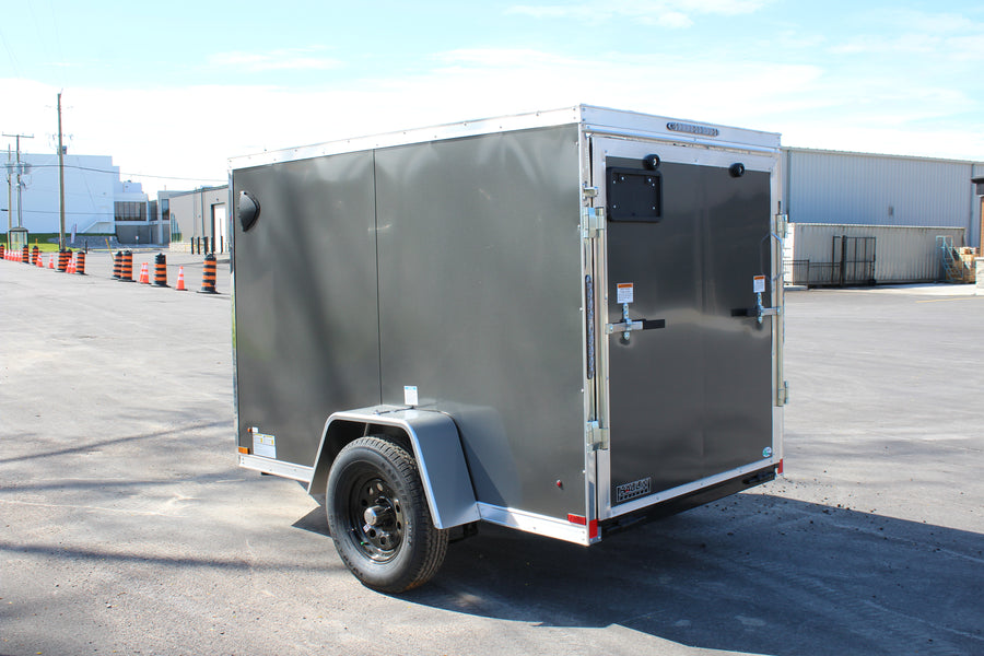 2025 Haulin 5x8 Enclosed Trailer - HLAFT58SA