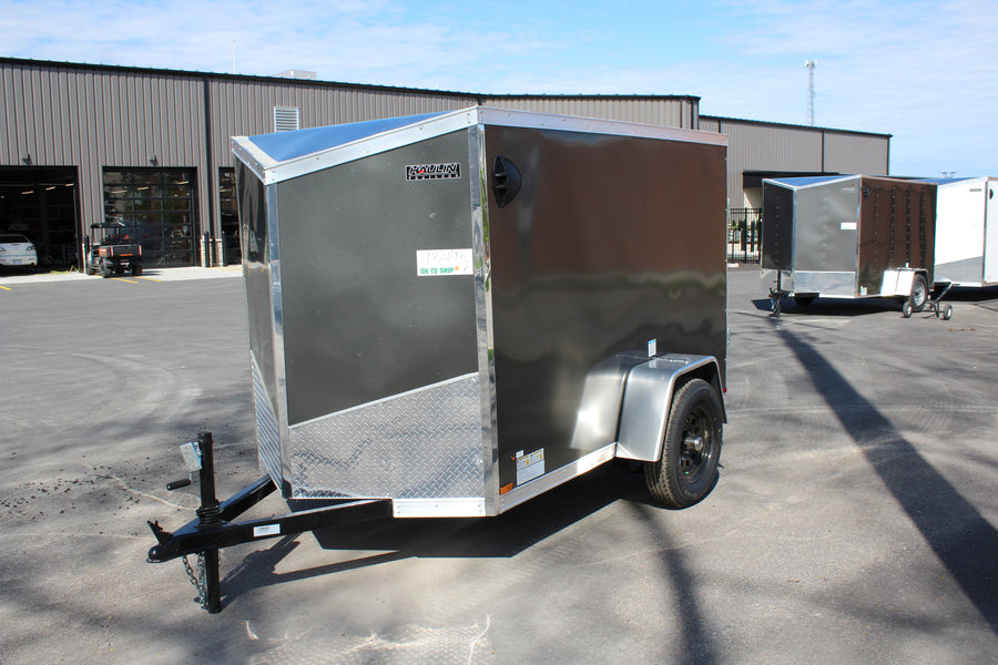 2025 Haulin 5x8 Enclosed Trailer - HLAFT58SA