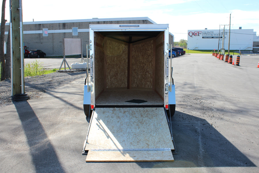 2025 Haulin 5x8 Enclosed Trailer - HLAFT58SA