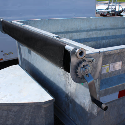 2024 Triumph 5x10 Galvanized Dump Trailer - GD1-SAE5x10-52