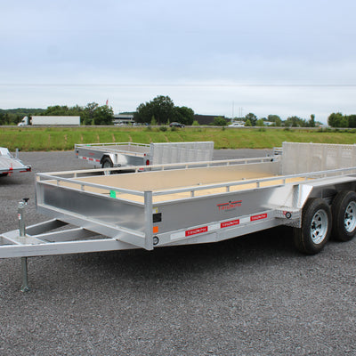 2025 Triumph 80x16 Aluminum Utility Trailer - AU8BF