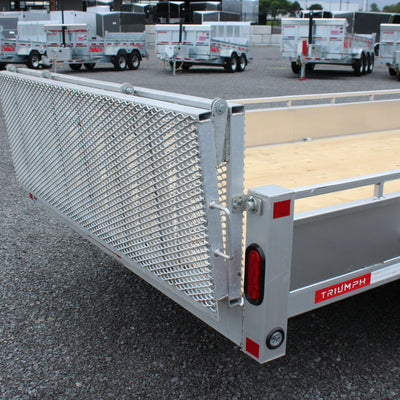 2025 Triumph 80x16 Aluminum Utility Trailer - AU8BF