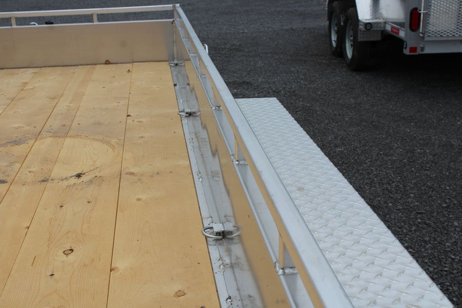 2025 Triumph 80x16 Aluminum Utility Trailer - AU8BF