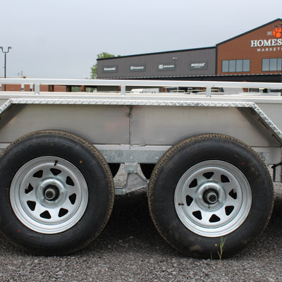 2025 Triumph 80x16 Aluminum Utility Trailer - AU8BF