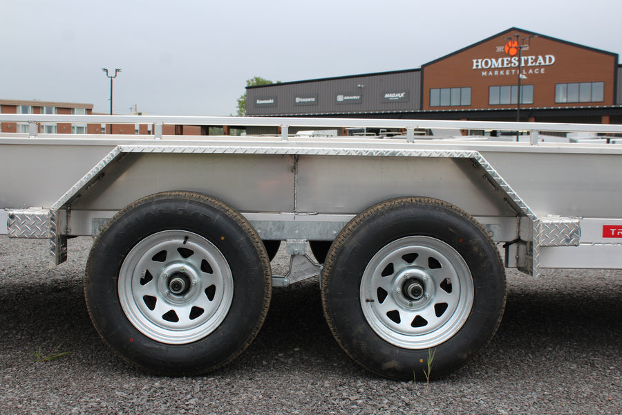 2025 Triumph 80x16 Aluminum Utility Trailer - AU8BF