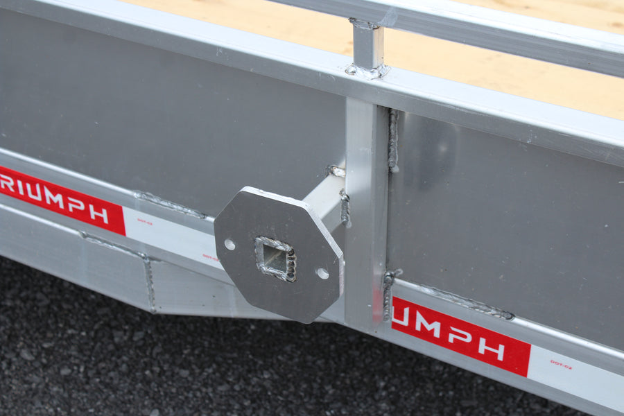 2025 Triumph 80x16 Aluminum Utility Trailer - AU8BF