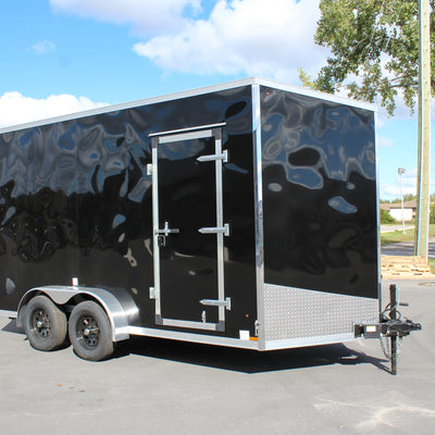 2025 Haulin 7x14 Enclosed Trailer - HLAFT714TA2