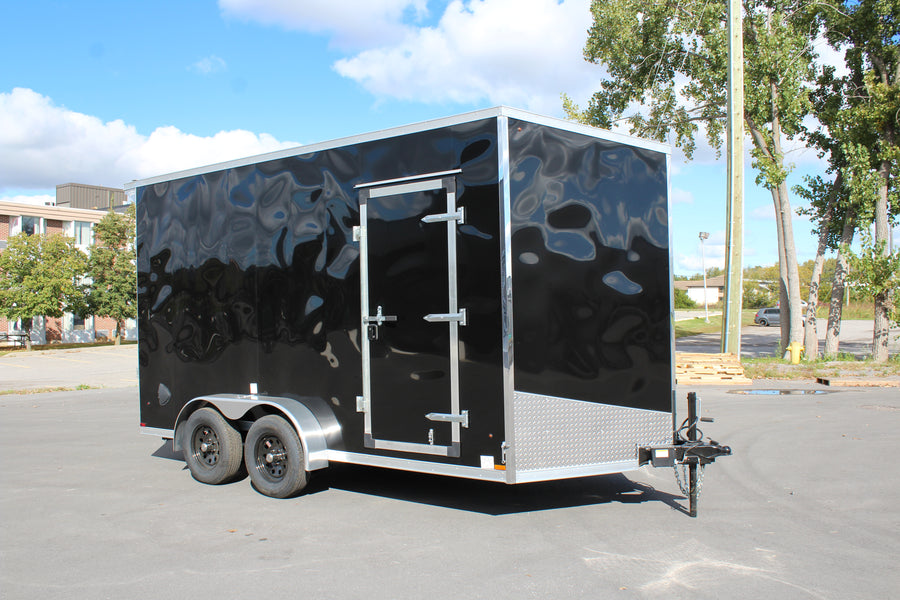 2025 Haulin 7x14 Enclosed Trailer - HLAFT714TA2