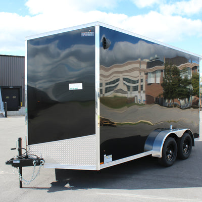 2025 Haulin 7x14 Enclosed Trailer - HLAFT714TA2