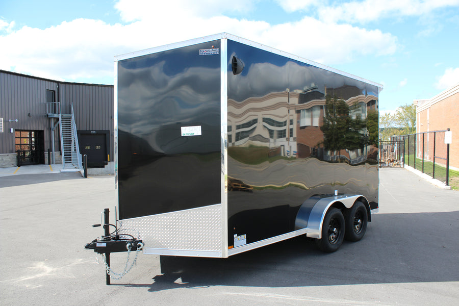 2025 Haulin 7x14 Enclosed Trailer - HLAFT714TA2