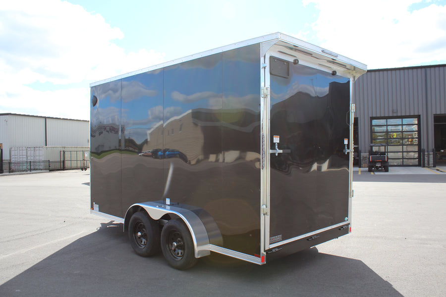 2025 Haulin 7x14 Enclosed Trailer - HLAFT714TA2