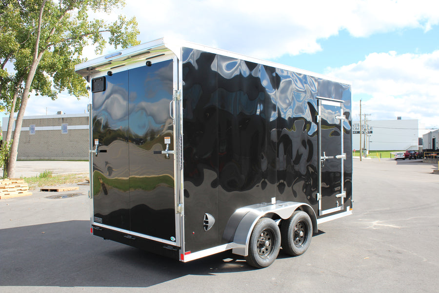 2025 Haulin 7x14 Enclosed Trailer - HLAFT714TA2