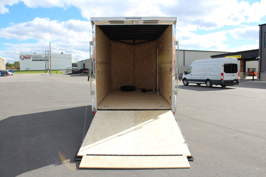 2025 Haulin 7x14 Enclosed Trailer - HLAFT714TA2