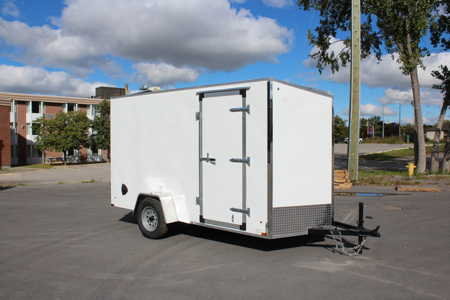 2025 Haulin 6x12 Enclosed Trailer - HLAFT612SA-ECON