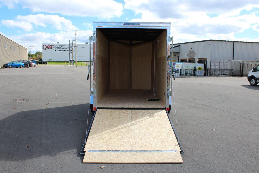 2025 Haulin 6x12 Enclosed Trailer - HLAFT612SA-ECON