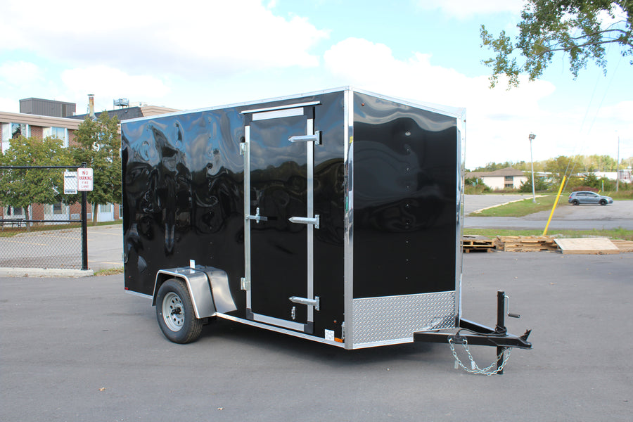 2025 Haulin 6x12 Enclosed Trailer - HLAFT612SA-ECON