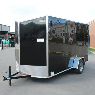 2025 Haulin 6x12 Enclosed Trailer - HLAFT612SA-ECON