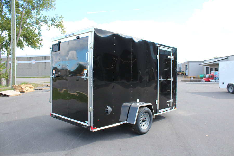 2025 Haulin 6x12 Enclosed Trailer - HLAFT612SA-ECON