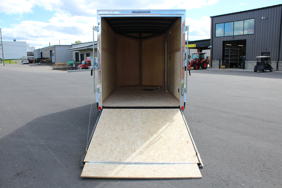 2025 Haulin 6x12 Enclosed Trailer - HLAFT612SA-ECON