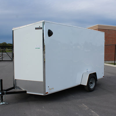 2025 Haulin 6x12 Enclosed Trailer - HLAFT612SA-ECON