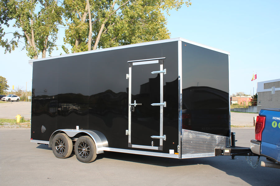 2025 Haulin 7x16 Enclosed Trailer - HLAFT716TA2