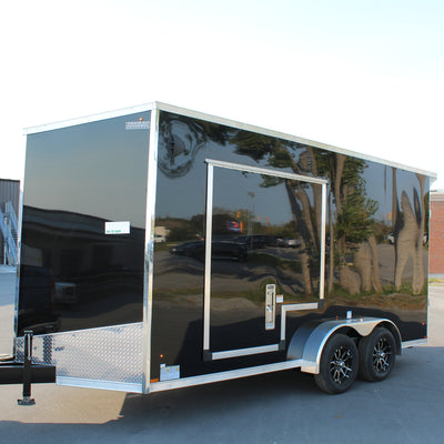 2025 Haulin 7x16 Enclosed Trailer - HLAFT716TA2