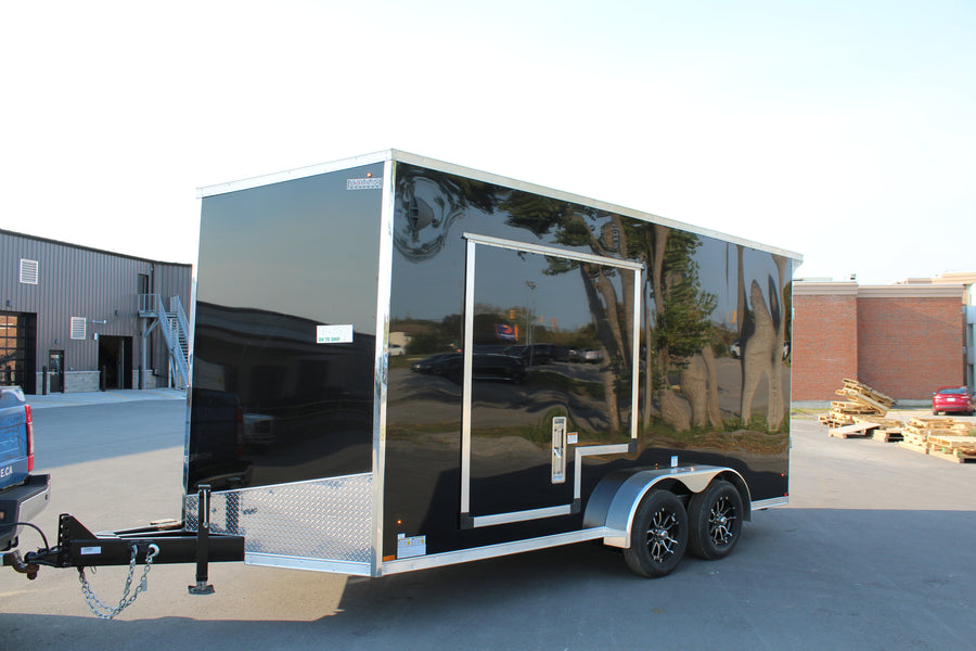 2025 Haulin 7x16 Enclosed Trailer - HLAFT716TA2