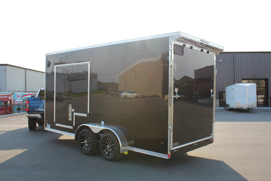 2025 Haulin 7x16 Enclosed Trailer - HLAFT716TA2