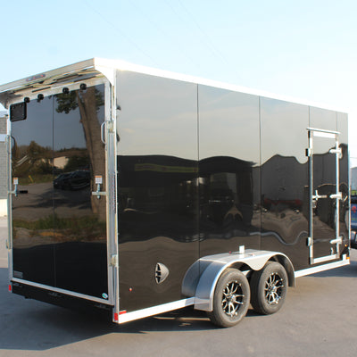 2025 Haulin 7x16 Enclosed Trailer - HLAFT716TA2