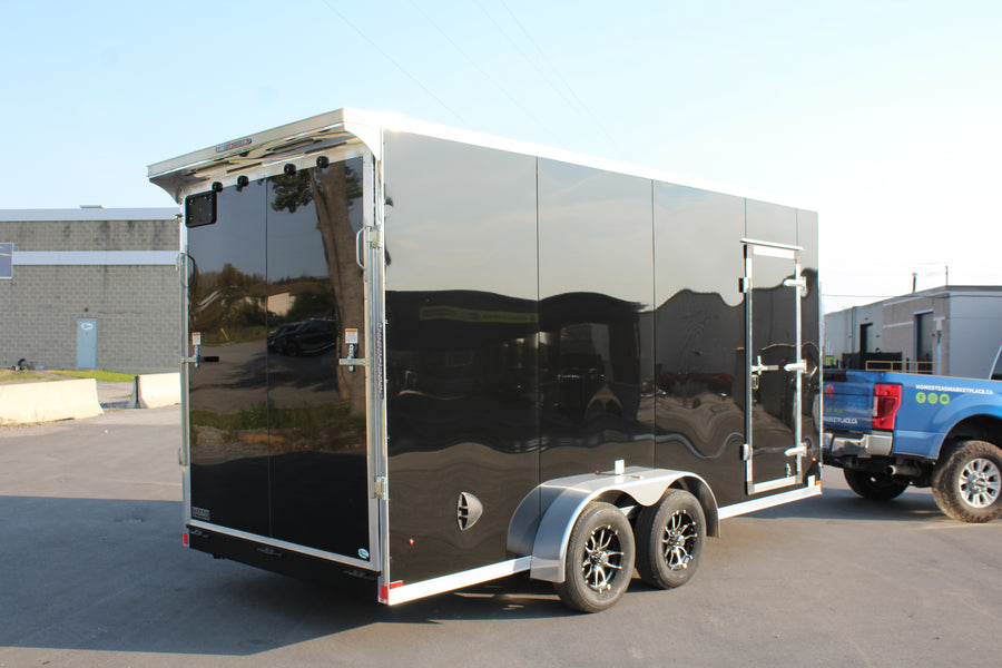 2025 Haulin 7x16 Enclosed Trailer - HLAFT716TA2