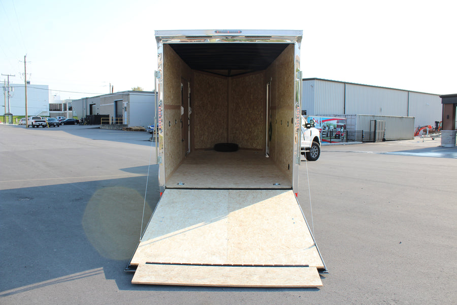 2025 Haulin 7x16 Enclosed Trailer - HLAFT716TA2