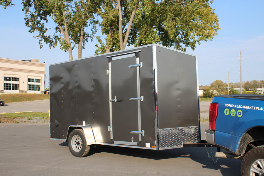 2025 Haulin 6x12 Enclosed Trailer - HLAFT612SA-ECON