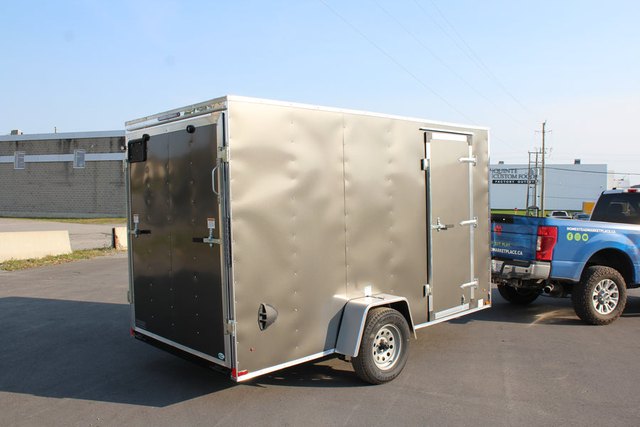 2025 Haulin 6x12 Enclosed Trailer - HLAFT612SA-ECON