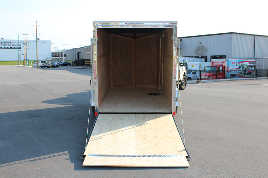 2025 Haulin 6x12 Enclosed Trailer - HLAFT612SA-ECON