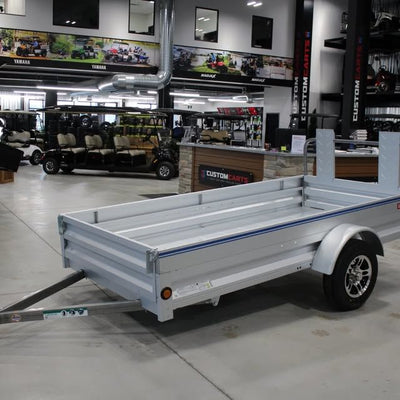 2024 Stirling 5x10 Galvalume Utility Trailer - 60-120-TBR